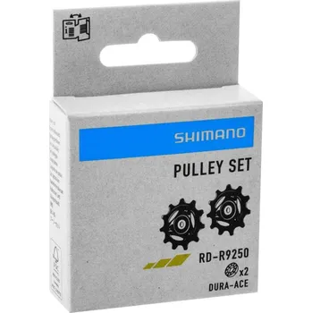 přehazovačka SHIMANO kladky pro přehazovačku - PULLEYS RDR9250 - černá