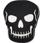 SCANquilt pletený polštářek SKULL černobílá vánoční dekorace 239233500