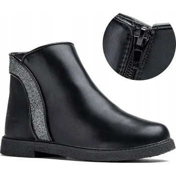 Dámská zimní obuv Kotníkové Boty pro holčičku Wojtyłko 23011 r. 35