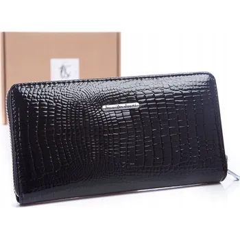 Peněženka Jennifer Jones dámská peněženka z pravé kůže černá