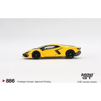 autíčko Lamborghini Revuelto Giallo 1/64 MINI GT 886