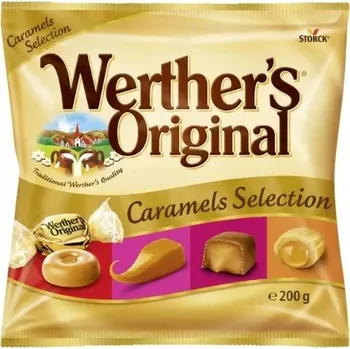 Bonbon Werther's Original Caramels Sélection Bonbóny 200g Werther's Original 200 g