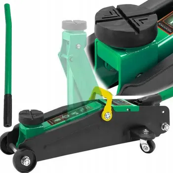 Hever Hydraulický zvedák Hever 2t, žabka (hmin 135 mm, hmax 385 mm)