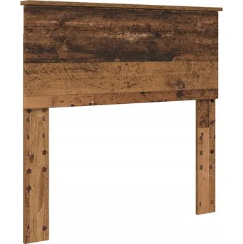 Čelo postele s čelo Staré dřevo 90 cm Kompozitní dřevo