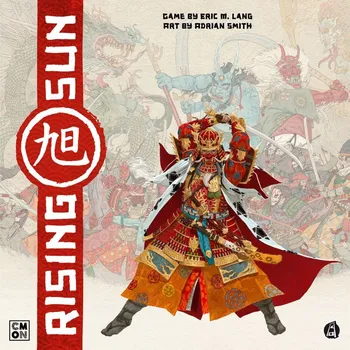 Desková hra Tycoon Games Rising Sun (2nd Edition)