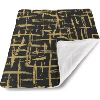 deka Sablio Deka pro miminko Zlaté malování - 90x120 cm