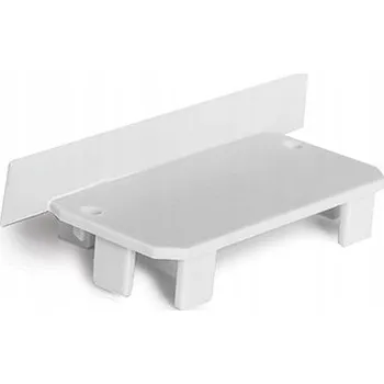 Příslušenství pro LED osvětlení Koncová krytka pro LED profil Kluś 24298