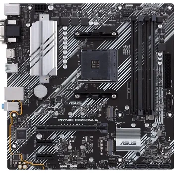 Základní deska Základní deska ASUS PRIME B550M-A mATX AMD Ryzen