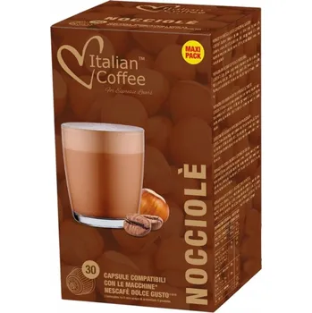 Kapsle do Dolce Gusto Italian Coffee, kapsle do Dolce Gusto s příchutí lískový ořech, 16 ks