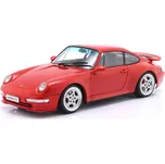 Solido Porsche 911 993 Carrera RS 1997 Guard Zelená 1:18 1810104