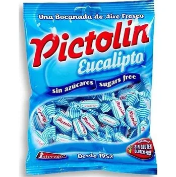 Bonbon Pictolin eukalyptové Bonbóny 65 g
