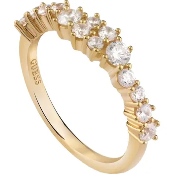 Šperk Guess Pozlacený prsten se zirkony Jardin JSBR04480JWYG 52 mm + 2 měsíce na vrácení zboží
