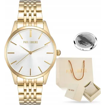 Hodinky Klasické dámské hodinky Paul Lorens ILARIA ocelový náramek - S GRAVÍROVÁNÍM