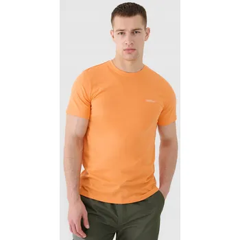 Pánské tričko PÁNSKÉ TRIČKO 4F TRIČKO BAVLNĚNÉ SPORTOVNÍ XXL M2003 SS25