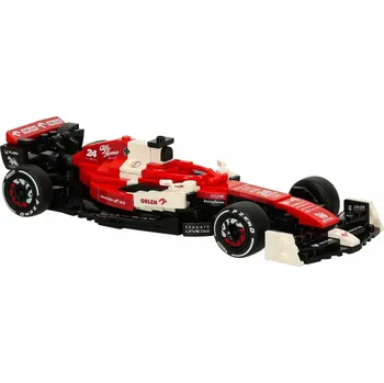 autíčko Auto Rastar 92300 Alfa Romeo F1 C42 1:24 stavebnice 387 dílků.