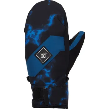 Rukavice rukavice DC Franchise Mitten - XKKB/Blue Flame M - junior size