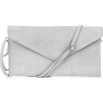 Kabelka Kabelka psaníčko Beltimore , přírodní kůže, šedá