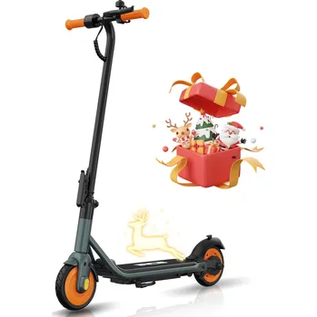 Elektrokoloběžka RCB Dětská elektrická skládací koloběžka RCB-R7X ORANŽOVÁ|ČERNÁ