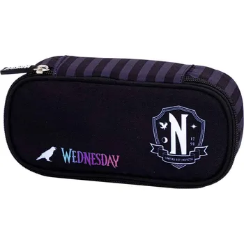 Penál Astra Školní pouzdro Wednesday