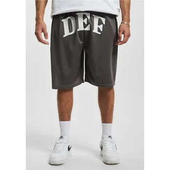 Pánské kraťasy DEF PRINT Shorts - anthracite L