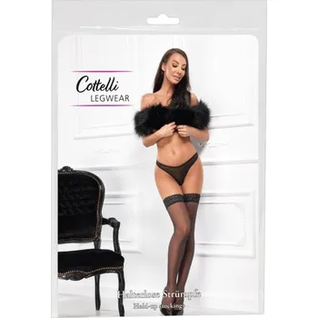 Dámské erotické punčochy Hold-up Stockings, 4