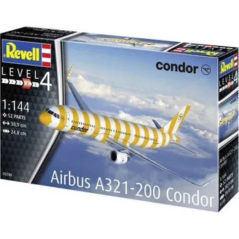 Plastikový model Revell ModelKit letadlo 03788 A321-200 Condor (1:144)