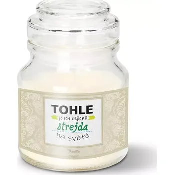 Svíčka Sablio Svíčka Tohle je ten nejlepší strejda na světě - 120 g