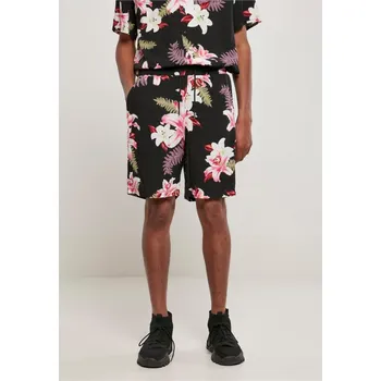 Pánské kraťasy Viscose AOP Resort Shorts - darkjungle S
