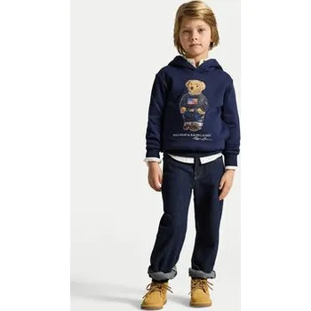 Oblečení a móda Polo Ralph Lauren Mikina 322A10529001 Tmavomodrá Regular Fit 3Y