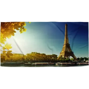 Osuška Sablio Ručník Paříž - 50x100 cm