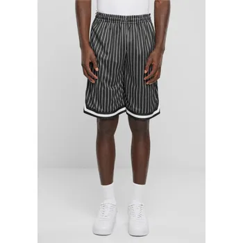 Pánské kraťasy Striped Mesh Shorts - black/white L