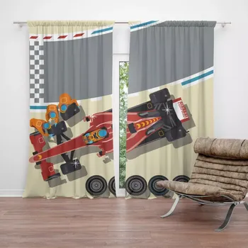 Závěs Sablio Závěs Formule: 2ks 140x250cm