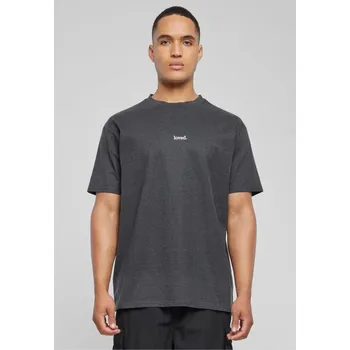Pánské tričko Love Heavy Oversized Tee - charcoal 4XL