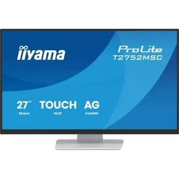 Monitor 27" iiyama T2752MSC-W1AG:IPS,FHD,HDMI,DP (T2752MSC-W1AG)