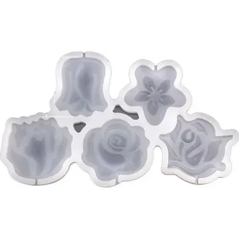 Forma na pečení Dortisimo Silikonová forma na lízátka Květiny