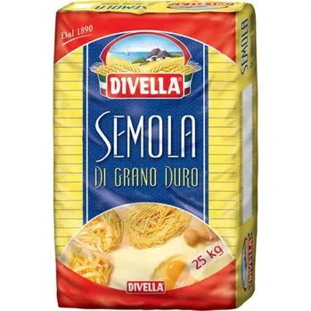 Mouka Divella - Semola di Grano duro 25 kg