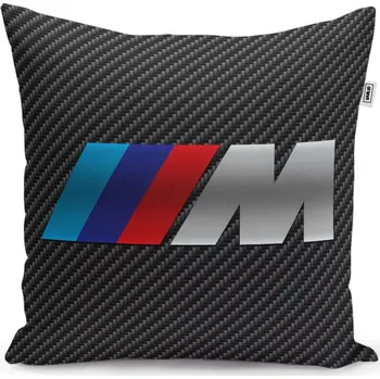 Polštář Sablio Polštář MPERFORMANCE Karbon - 40x40 cm