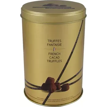 Čokoláda Mathez Fantaisie s brandy Marc de Champagne 3% 500 g