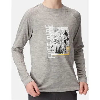 Tričko Regatta Silver Grey 9295337 5-6yrs
