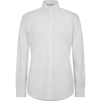 Pánská košile Košile Boss White 5137184 16.5 inch