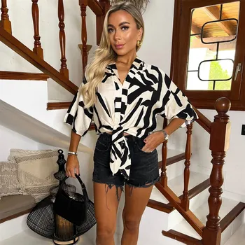 Dámské tričko Tričko AX Paris Cream 2554037 8 (XS)