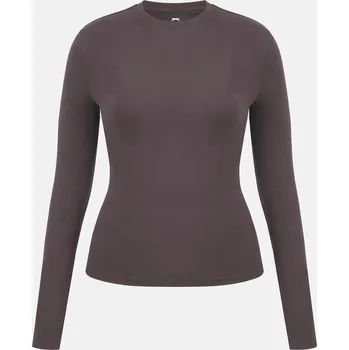 Dámské tričko Tričko Slazenger Chocolate 3362473 8 (36)