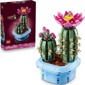 Stavebnice LEGO LEGO Botanicals 11509 Kvetoucí kaktus