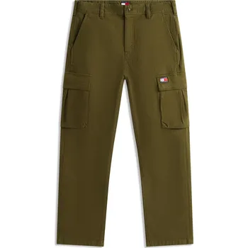 Pánské kalhoty Kalhoty Tommy Jeans Dark Greenery 849666 S