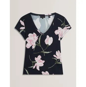 Dámské tričko Tričko Ted Baker Navy 9478107 10 (S)