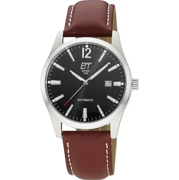 Hodinky ETT Eco Tech Time EGS-40407-21L Motion Drive Automatic 41mm 10ATM