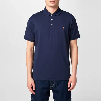 Pánská móda Tričko POLO RALPH LAUREN French Navy 2154555 3XL