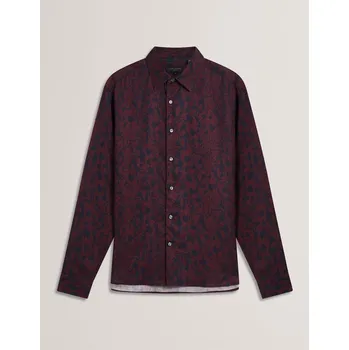 Pánská košile Košile Ted Baker Maroon 2782306 L (4)