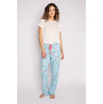 Dámské kalhoty PJ Salvage Hellblau 6908336 16 (XL)