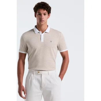 Pánské tričko Tričko Original Penguin Cream 7954847 2XL